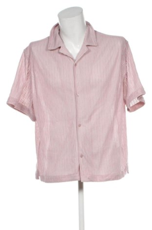 Męska koszula H&M, Rozmiar XL, Kolor Popielaty róż, Cena 78,99 zł
