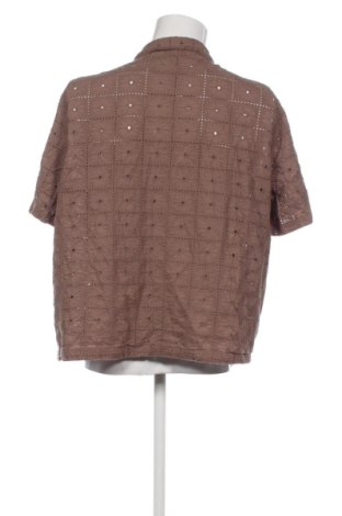 Ανδρικό πουκάμισο H&M, Μέγεθος XL, Χρώμα Καφέ, Τιμή 15,00 €