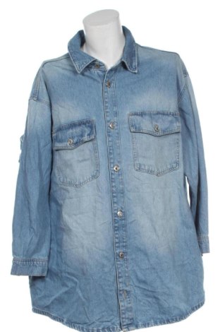Cămașă de bărbați H&M, Mărime 3XL, Culoare Albastru, Preț 91,99 Lei