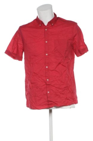 Мъжка риза H&M, Размер M, Цвят Червен, Цена 15,33 €