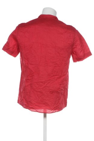 Мъжка риза H&M, Размер M, Цвят Червен, Цена 15,33 €