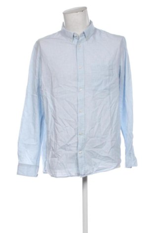 Herrenhemd H&M, Größe L, Farbe Blau, Preis 15,00 €