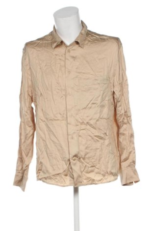 Férfi ing H&M, Méret L, Szín Bézs, Ár 7 499 Ft