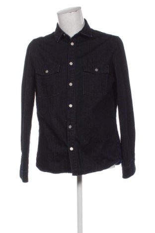 Męska koszula H&M, Rozmiar L, Kolor Niebieski, Cena 80,38 zł