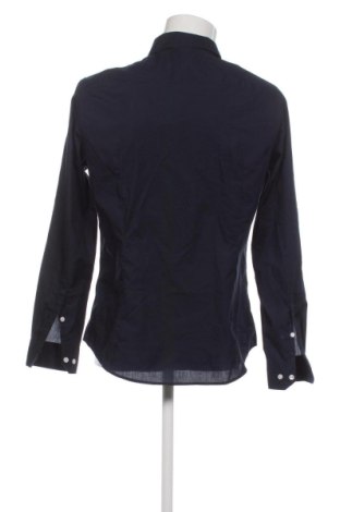 Мъжка риза H&M, Размер M, Цвят Син, Цена 24,84 €