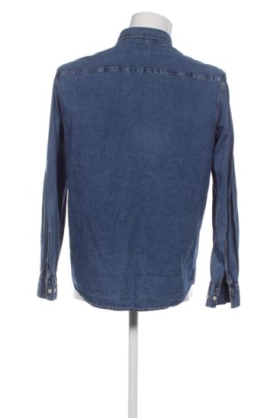 Мъжка риза H&M, Размер M, Цвят Син, Цена 15,33 €