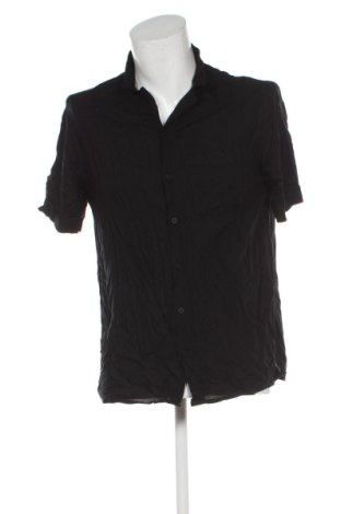 Herrenhemd H&M Divided, Größe M, Farbe Schwarz, Preis 15,00 €