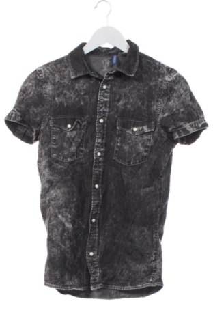 Мъжка риза H&M Divided, Размер XS, Цвят Сив, Цена 15,33 €