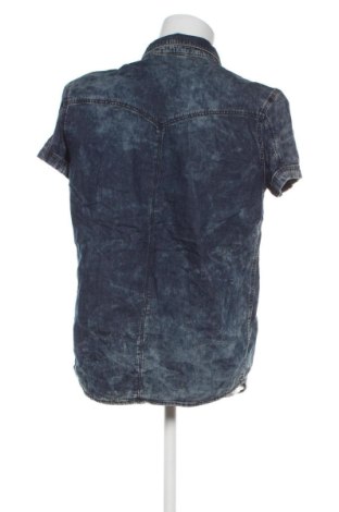 Cămașă de bărbați H&M Divided, Mărime M, Culoare Albastru, Preț 91,99 Lei