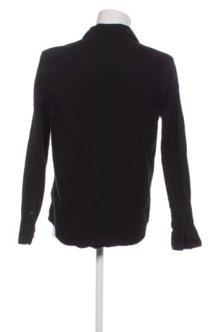 Мъжка риза H&M Divided, Размер M, Цвят Черен, Цена 9,71 €