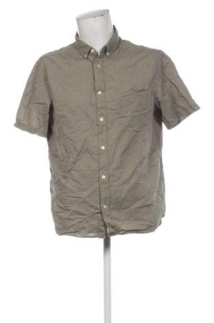 Cămașă de bărbați H&M L.O.G.G., Mărime L, Culoare Verde, Preț 91,99 Lei