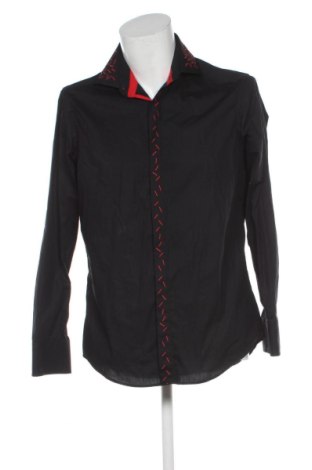 Herrenhemd Hawes & Curtis, Größe M, Farbe Schwarz, Preis € 15,00