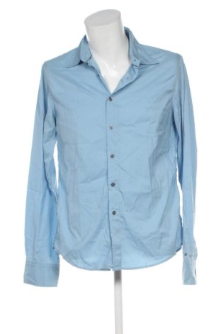 Cămașă de bărbați Hilfiger Denim, Mărime M, Culoare Albastru, Preț 180,96 Lei