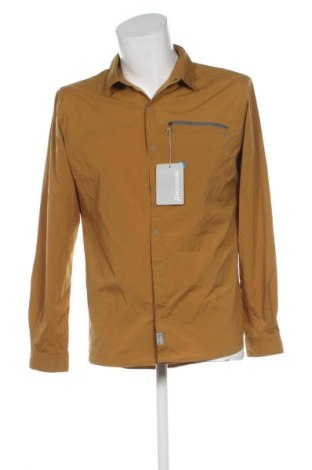 Herrenhemd Houdini, Größe M, Farbe Braun, Preis 75,00 €