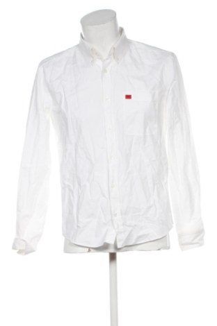 Cămașă de bărbați Hugo Boss, Mărime M, Culoare Ecru, Preț 484,99 Lei