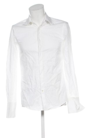 Herrenhemd Hugo Boss, Größe M, Farbe Ecru, Preis € 141,84