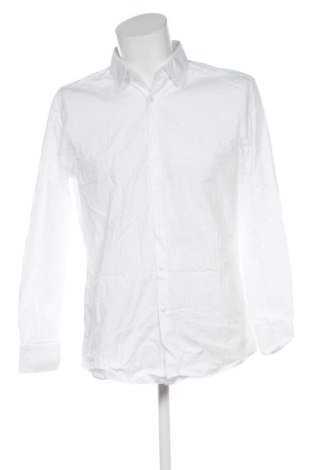 Мъжка риза Hugo Boss, Размер L, Цвят Бял, Цена 98,67 €