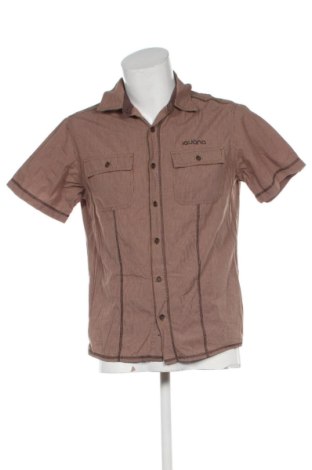 Cămașă de bărbați Iguana, Mărime M, Culoare Maro, Preț 88,62 Lei