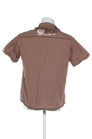 Cămașă de bărbați Iguana, Mărime M, Culoare Maro, Preț 88,62 Lei