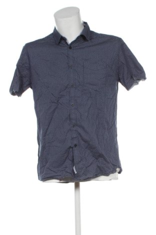 Herrenhemd Indigo, Größe L, Farbe Mehrfarbig, Preis € 19,99