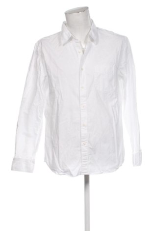 Herrenhemd J.Crew, Größe L, Farbe Weiß, Preis 34,71 €