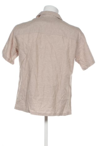 Cămașă de bărbați Jack & Jones, Mărime M, Culoare Bej, Preț 202,99 Lei