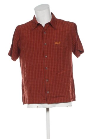 Cămașă de bărbați Jack Wolfskin, Mărime M, Culoare Multicolor, Preț 341,83 Lei