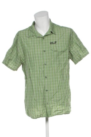 Мъжка риза Jack Wolfskin, Размер XL, Цвят Многоцветен, Цена 24,55 €