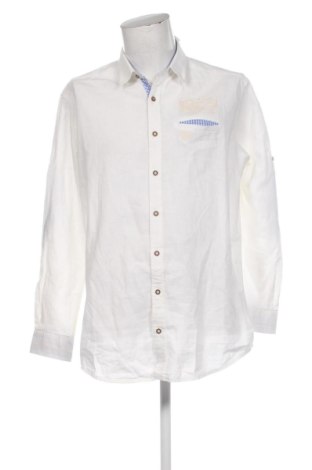 Мъжка риза Jacques Lemans, Размер L, Цвят Екрю, Цена 50,04 €