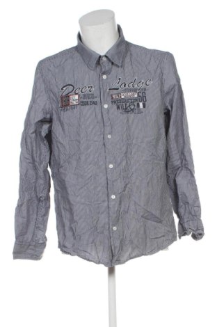 Мъжка риза Jean Pascale, Размер XL, Цвят Многоцветен, Цена 15,33 €