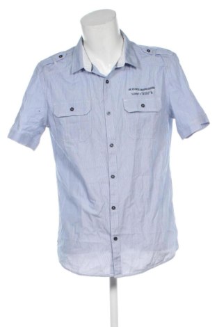 Мъжка риза Jean Pascale, Размер L, Цвят Многоцветен, Цена 15,33 €