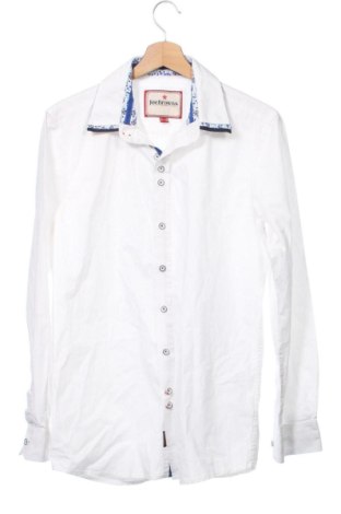 Herrenhemd Joe Browns, Größe S, Farbe Weiß, Preis 14,99 €