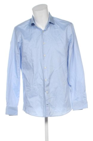 Herrenhemd Joop!, Größe L, Farbe Blau, Preis € 69,99