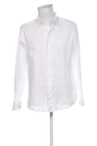 Мъжка риза Joop!, Размер L, Цвят Бял, Цена 53,00 €