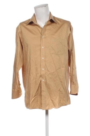 Herrenhemd Joseph Abboud, Größe L, Farbe Braun, Preis 26,99 €