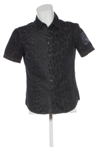 Мъжка риза Just Cavalli, Размер M, Цвят Черен, Цена 42,43 €