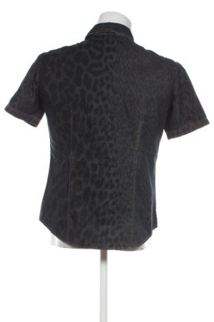 Мъжка риза Just Cavalli, Размер M, Цвят Черен, Цена 42,43 €