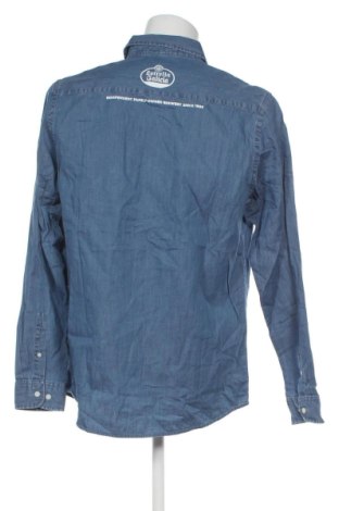Męska koszula Kariban, Rozmiar XL, Kolor Niebieski, Cena 123,99 zł