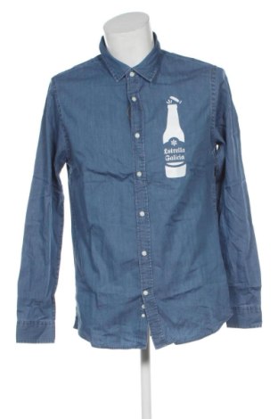 Férfi ing Kariban, Méret L, Szín Kék, Ár 11 839 Ft