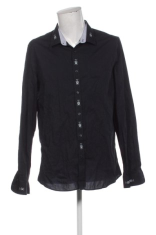 Ανδρικό πουκάμισο Kariban, Μέγεθος XXL, Χρώμα Μπλέ, Τιμή 14,82 €