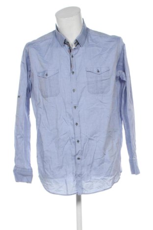 Herrenhemd Kigili, Größe XL, Farbe Blau, Preis 19,99 €