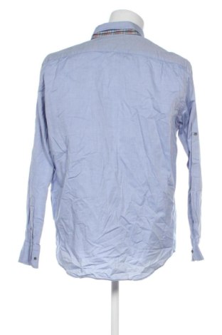 Herrenhemd Kigili, Größe XL, Farbe Blau, Preis 19,99 €