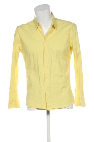 Cămașă de bărbați Kronstadt, Mărime XL, Culoare Galben, Preț 90,48 Lei