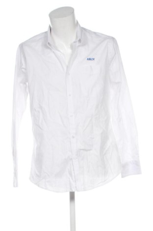 Мъжка риза Kustom, Размер L, Цвят Бял, Цена 14,74 €