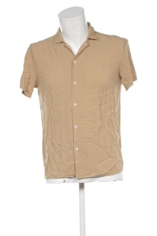 Cămașă de bărbați LC Waikiki, Mărime S, Culoare Bej, Preț 78,20 Lei