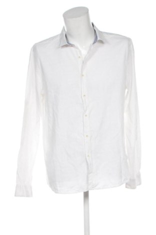 Cămașă de bărbați LCW, Mărime XL, Culoare Alb, Preț 78,20 Lei