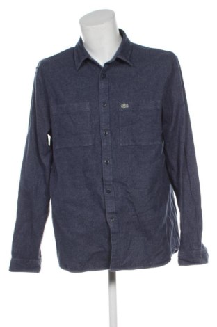 Cămașă de bărbați Lacoste, Mărime L, Culoare Albastru, Preț 215,99 Lei
