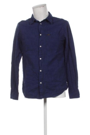 Męska koszula Lee, Rozmiar M, Kolor Niebieski, Cena 150,67 zł