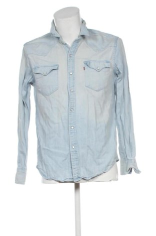 Herrenhemd Levi's, Größe M, Farbe Blau, Preis € 28,00