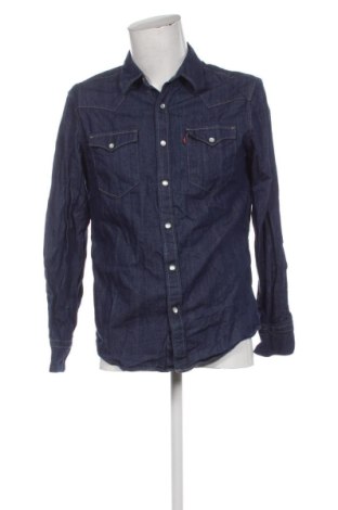 Мъжка риза Levi's, Размер M, Цвят Син, Цена 28,63 €